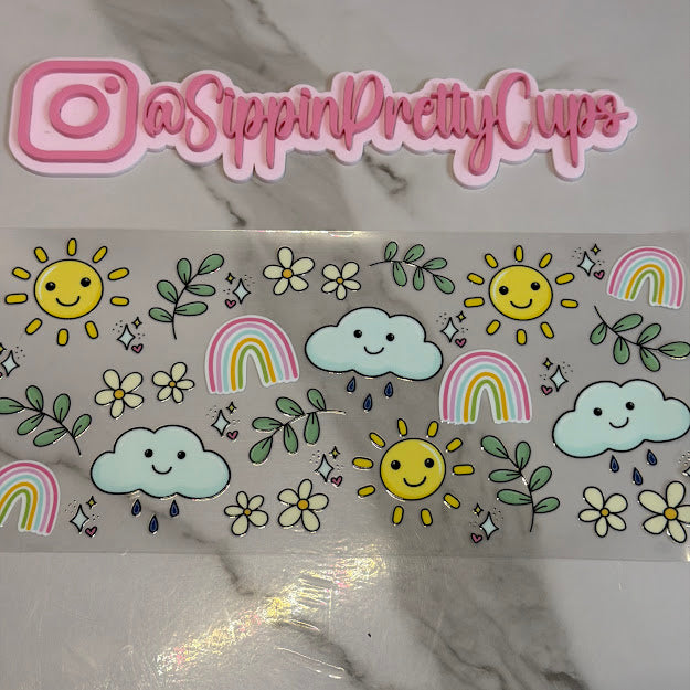 Children / Rainbows, Sunshine, Leaves