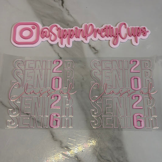 Graduation / Pink Senior Class of 2026