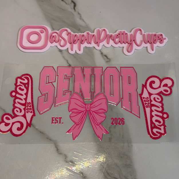Graduation / Pink Senior Est. 2026