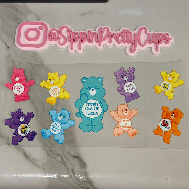Care Bears / Swear Bears