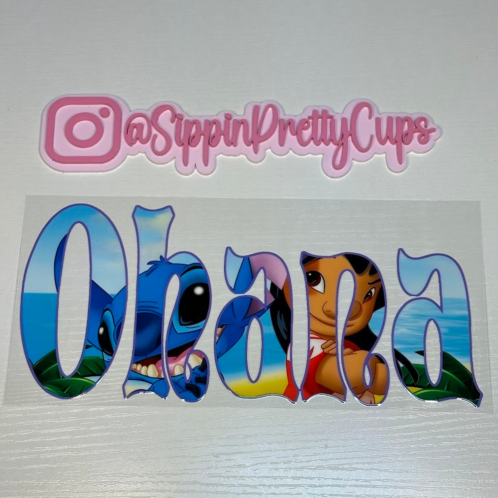 Stitch / Ohana