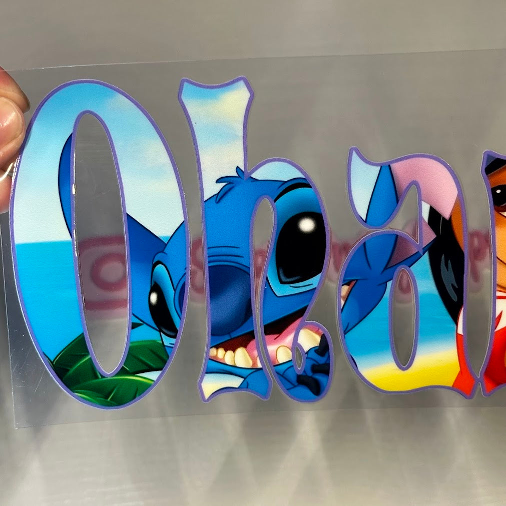 Stitch / Ohana
