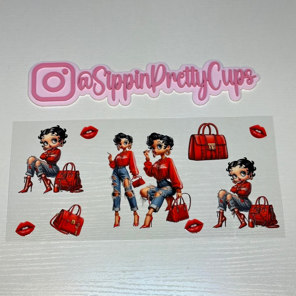 Betty Boop / Betty Coquet Style