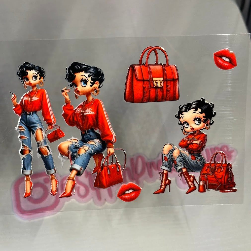 Betty Boop / Betty Coquet Style