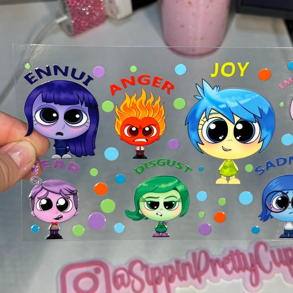 Movies / Inside Out 2 Feelings