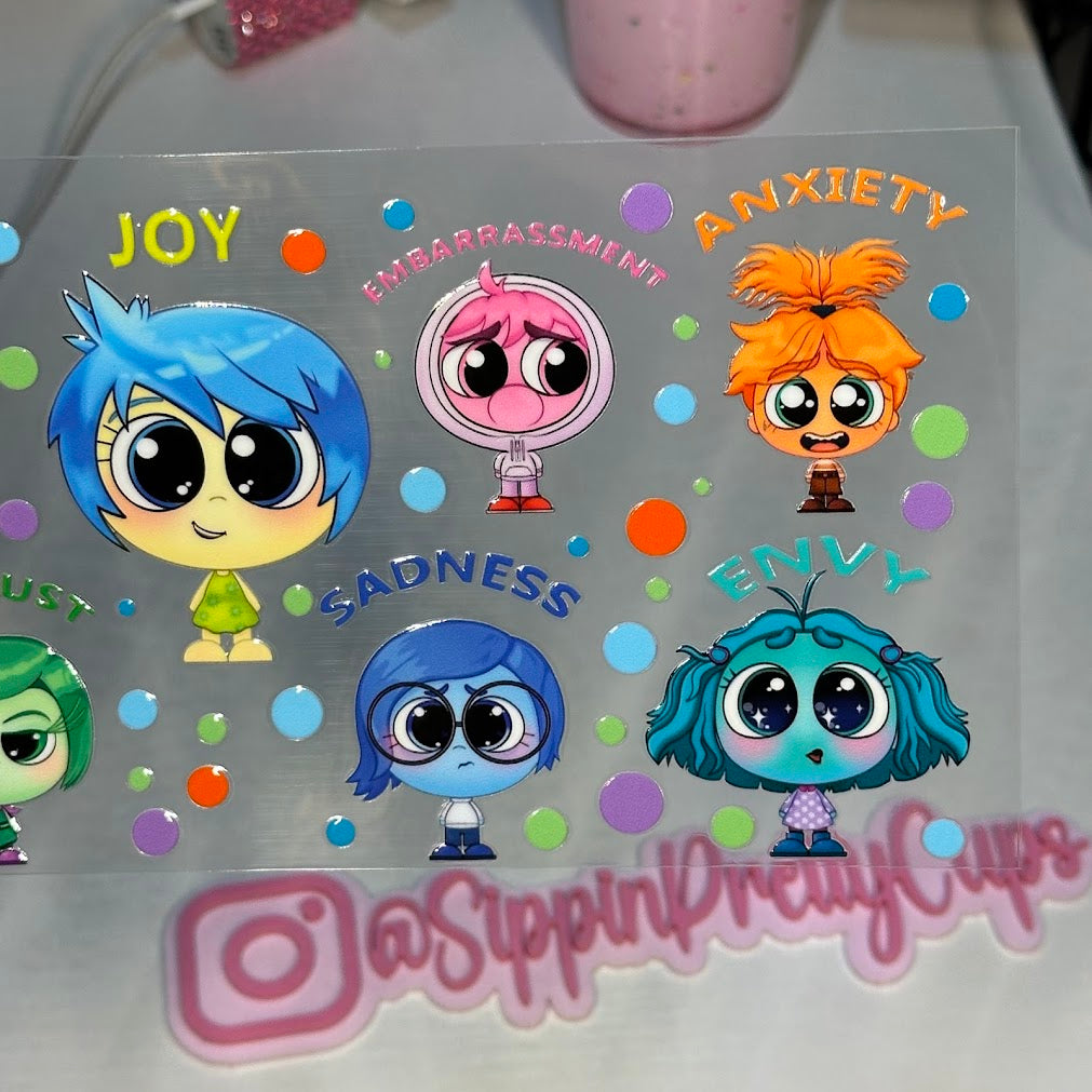 Movies / Inside Out 2 Feelings