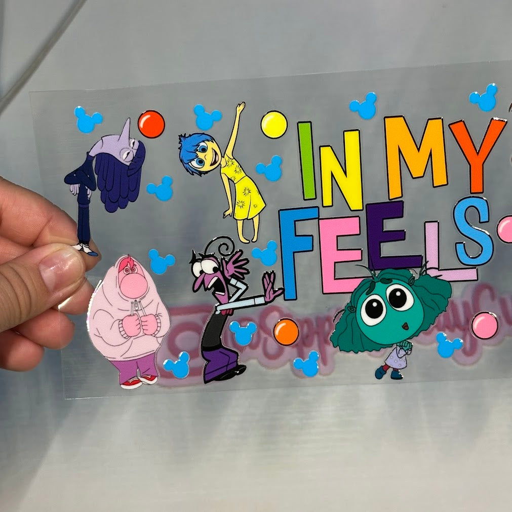 TV & Movie / Inside Out 2 In my feelings