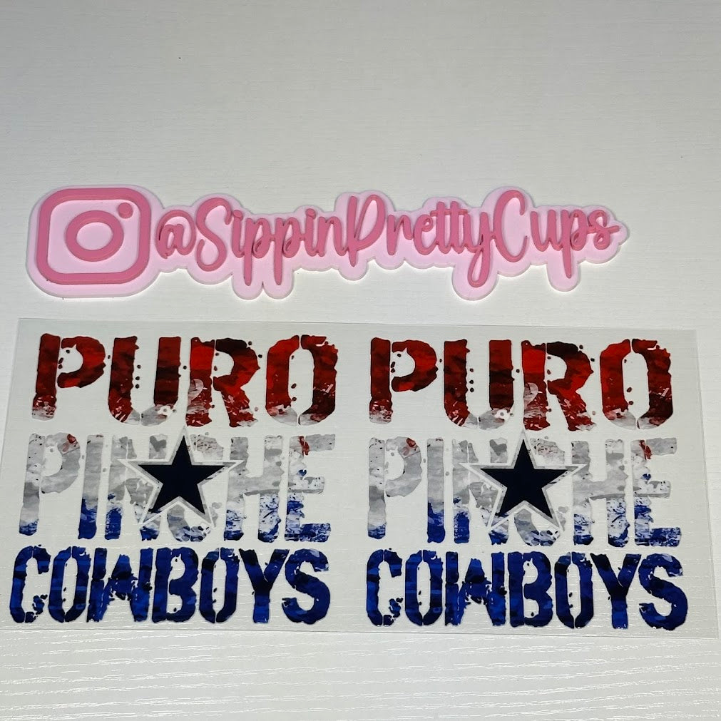 Sports / Puro Pinche Cowbows Football Team