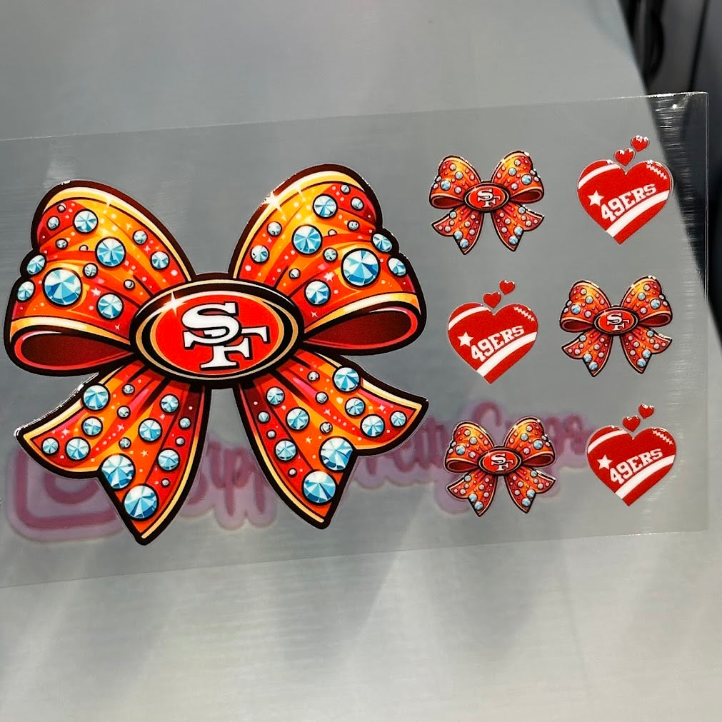 Sports / San Francisco 49ers Bow Football Team
