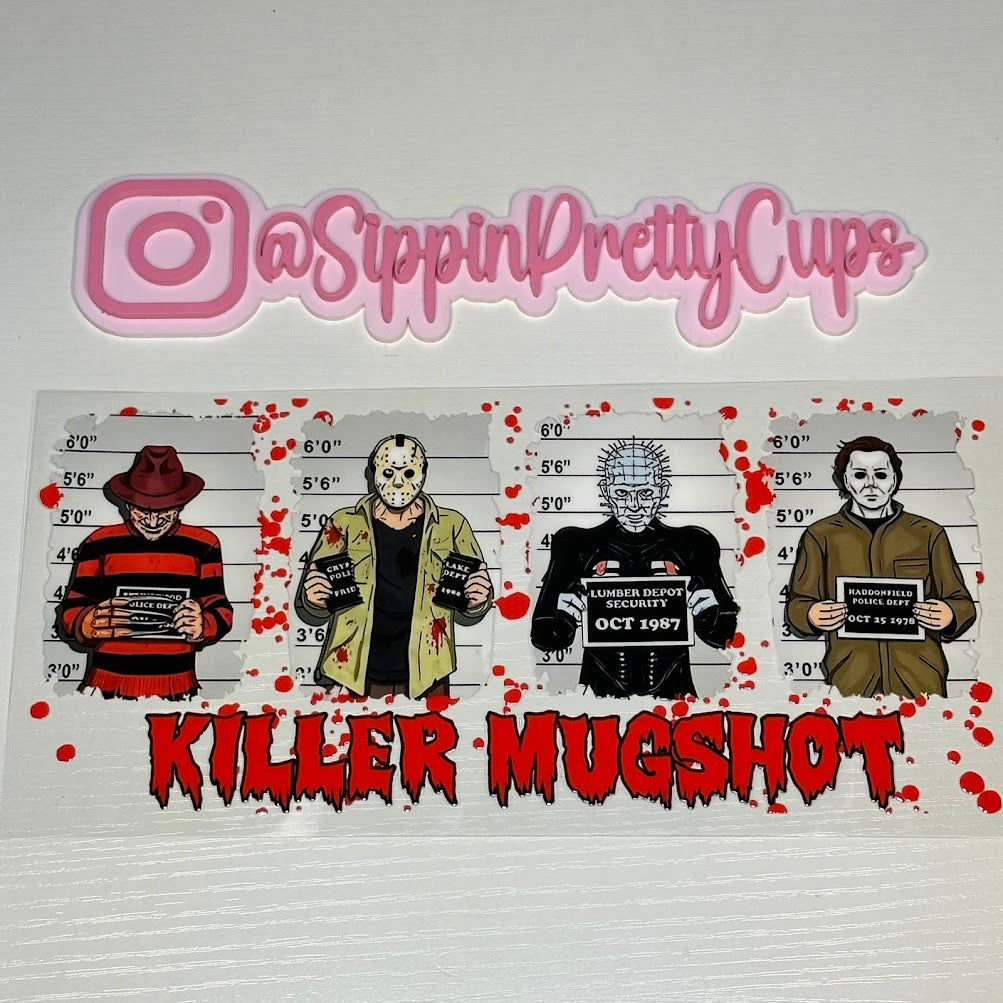 Halloween / K!ller Mugshots