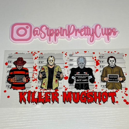 Halloween / K!ller Mugshots