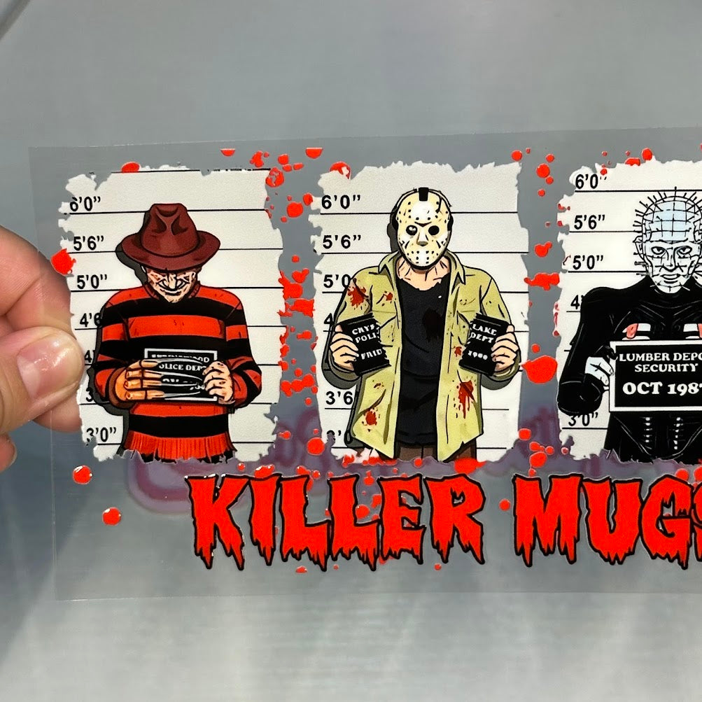 Halloween / K!ller Mugshots