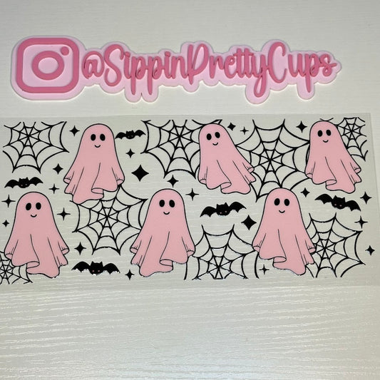 Halloween / Baby Pink ghost