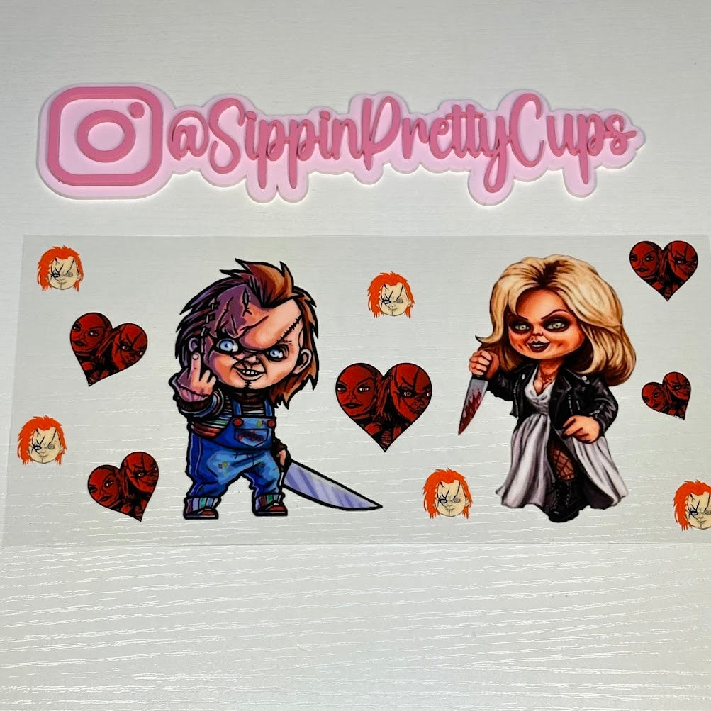 Halloween / Chucky and Tiffany