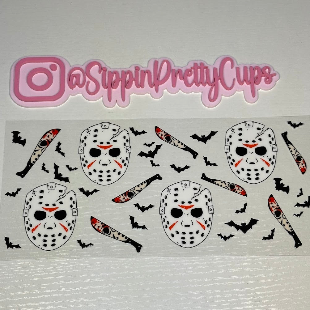 Halloween / Jason faces