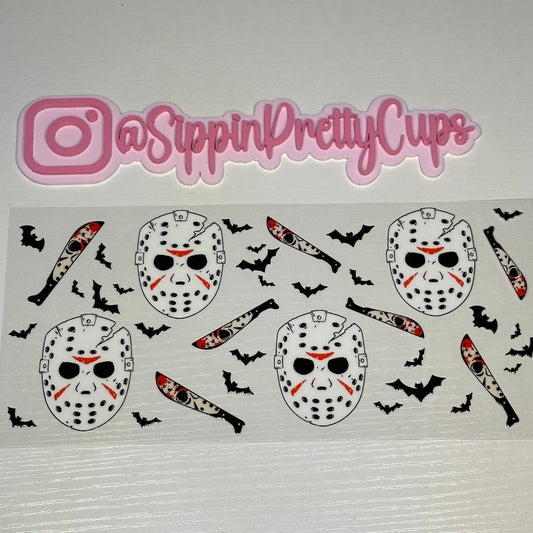 Halloween / Jason faces