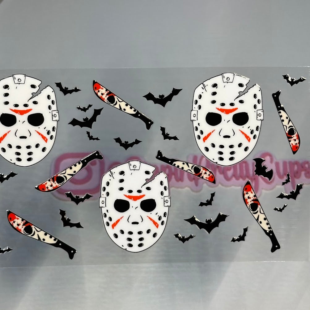 Halloween / Jason faces