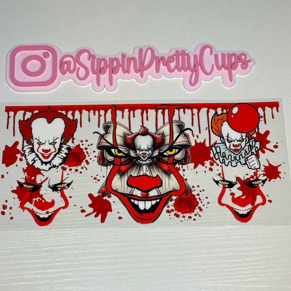 Halloween / Pennywise Drip