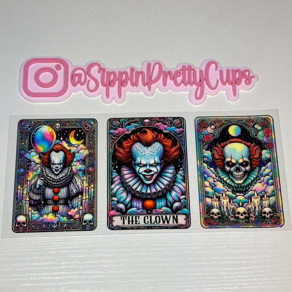 Halloween / IT Pennywise Tarot
