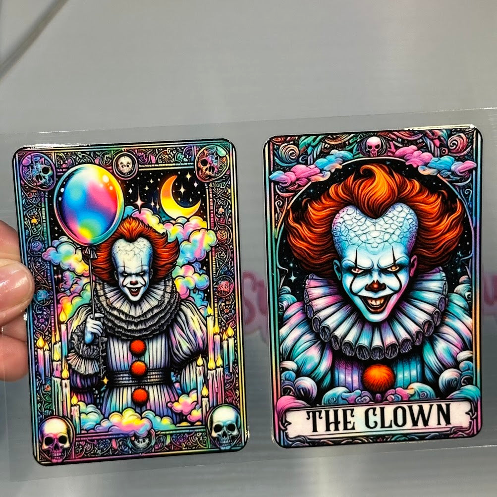 Halloween / IT Pennywise Tarot