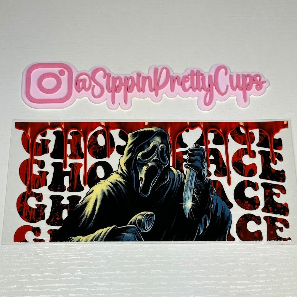 Halloween / Ghost Face NAME Drip