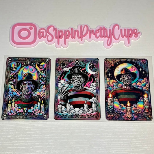 Halloween / Freddy Krueger Tarot Cards