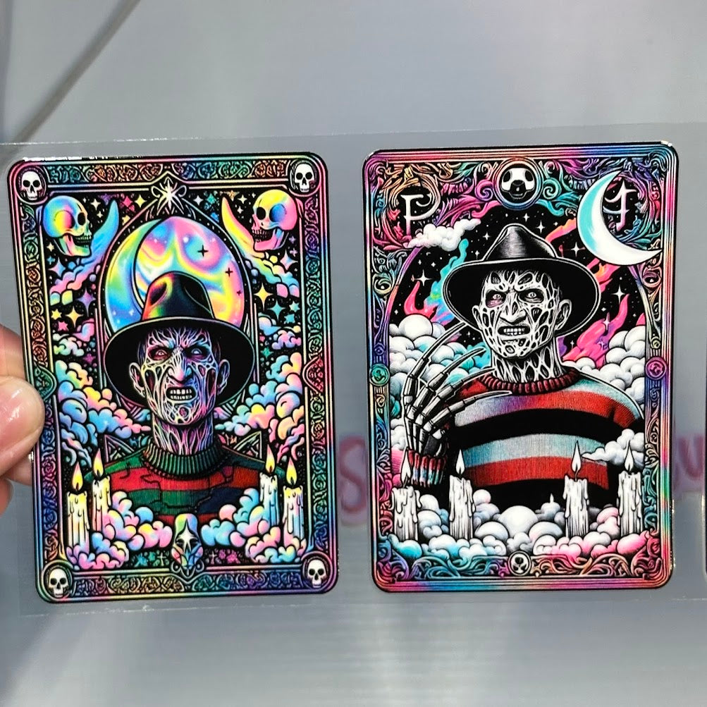 Halloween / Freddy Krueger Tarot Cards