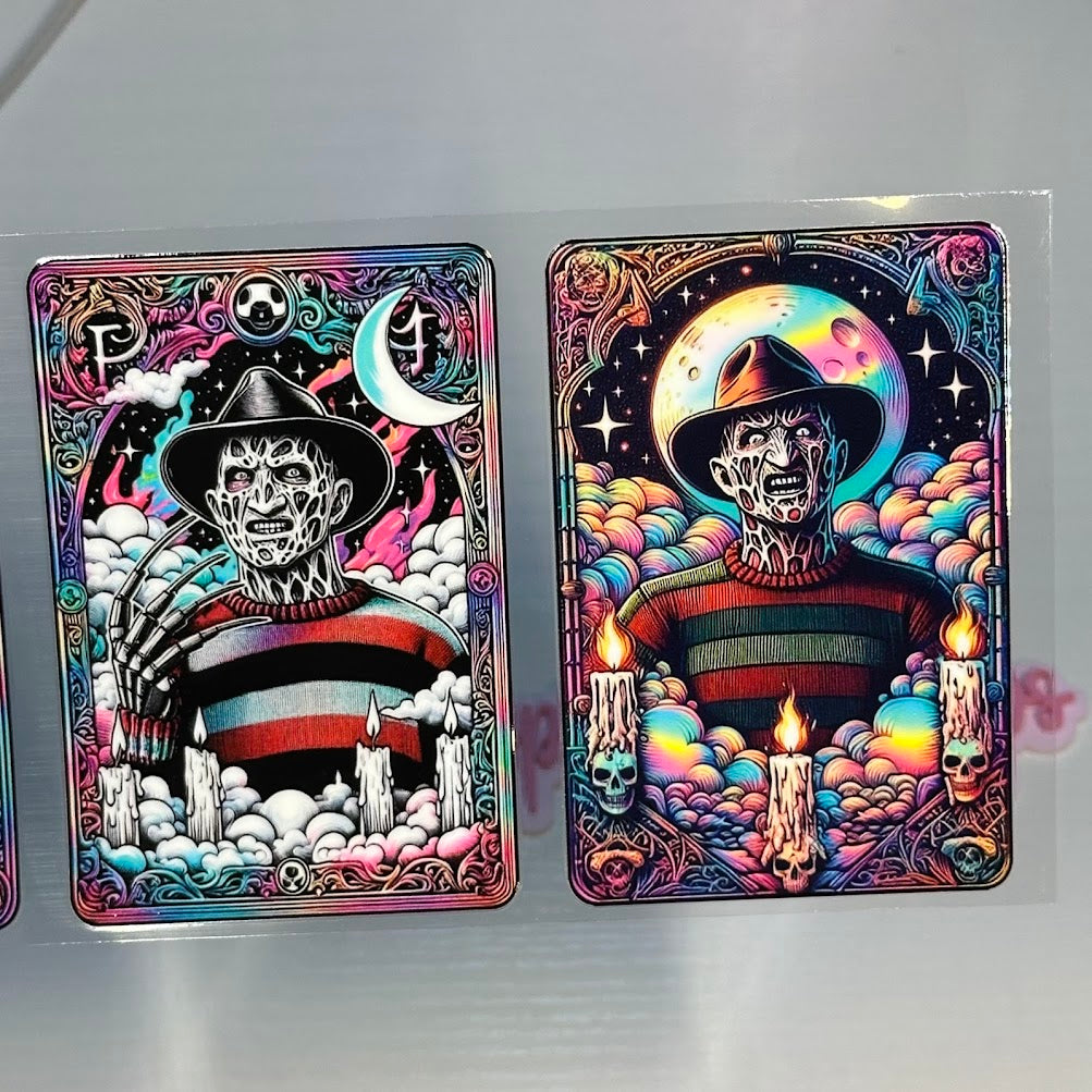 Halloween / Freddy Krueger Tarot Cards