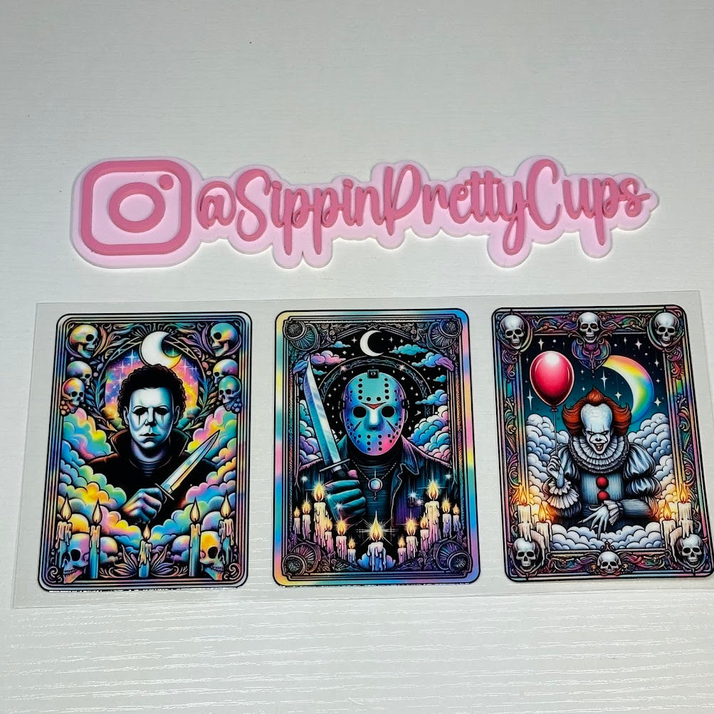 Halloween / Michael, Jason, Pennywise Tarot