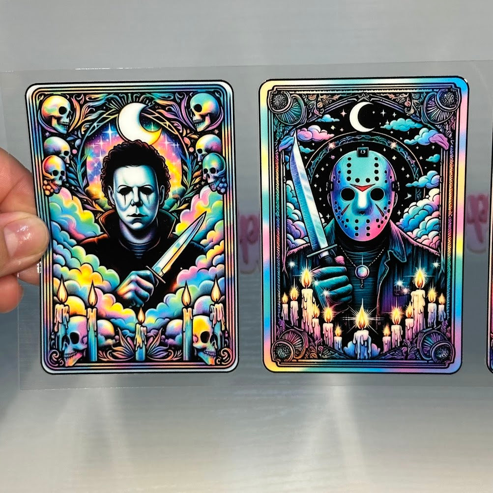 Halloween / Michael, Jason, Pennywise Tarot
