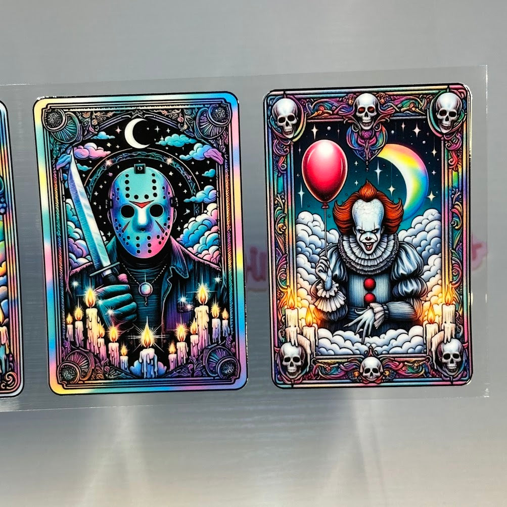 Halloween / Michael, Jason, Pennywise Tarot