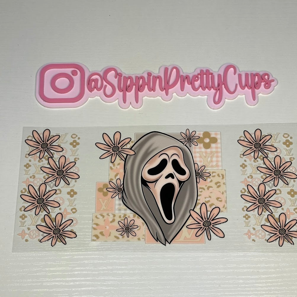 Halloween / LV Ghost Face esthetic
