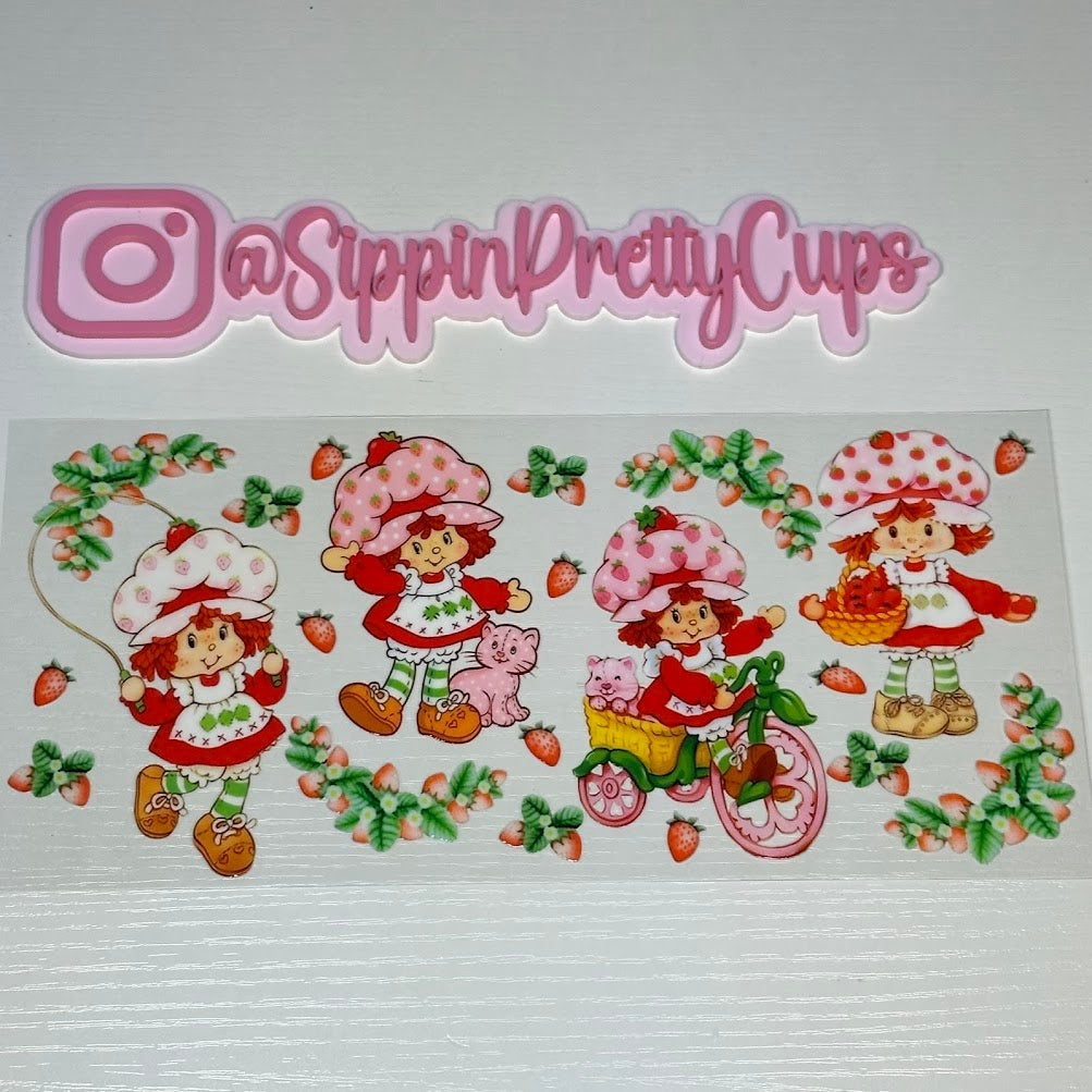 Strawberry Shortcake / Strawberry Vintage