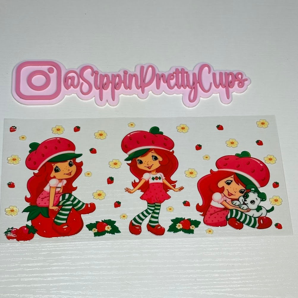 Strawberry Shortcake / Strawberry 2009