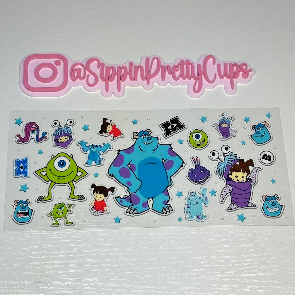 T.V. / Movies / Monsters Inc