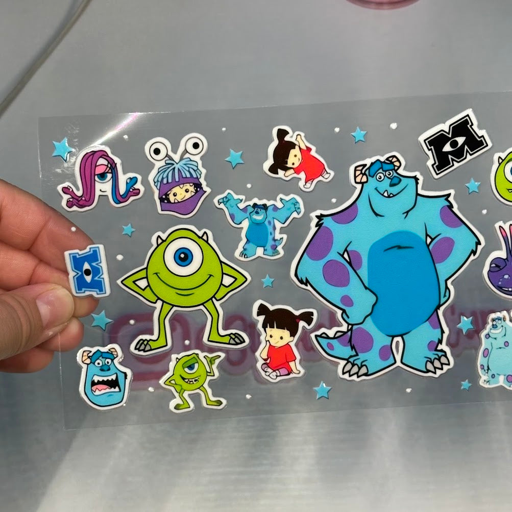 T.V. / Movies / Monsters Inc