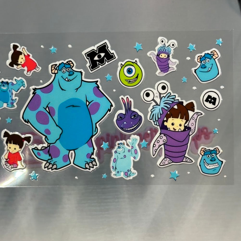 T.V. / Movies / Monsters Inc