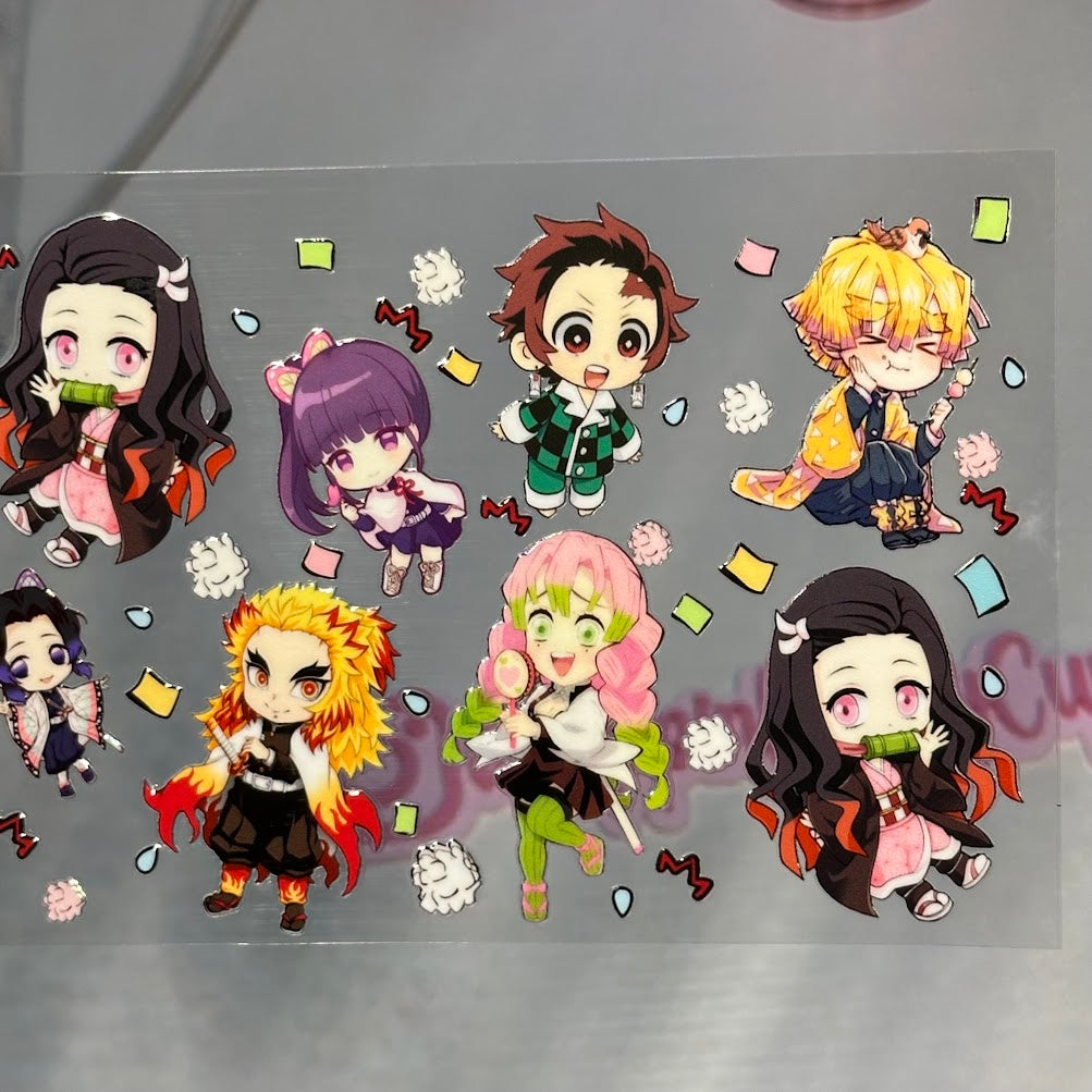 Anime / Demon Slayer Hashiras