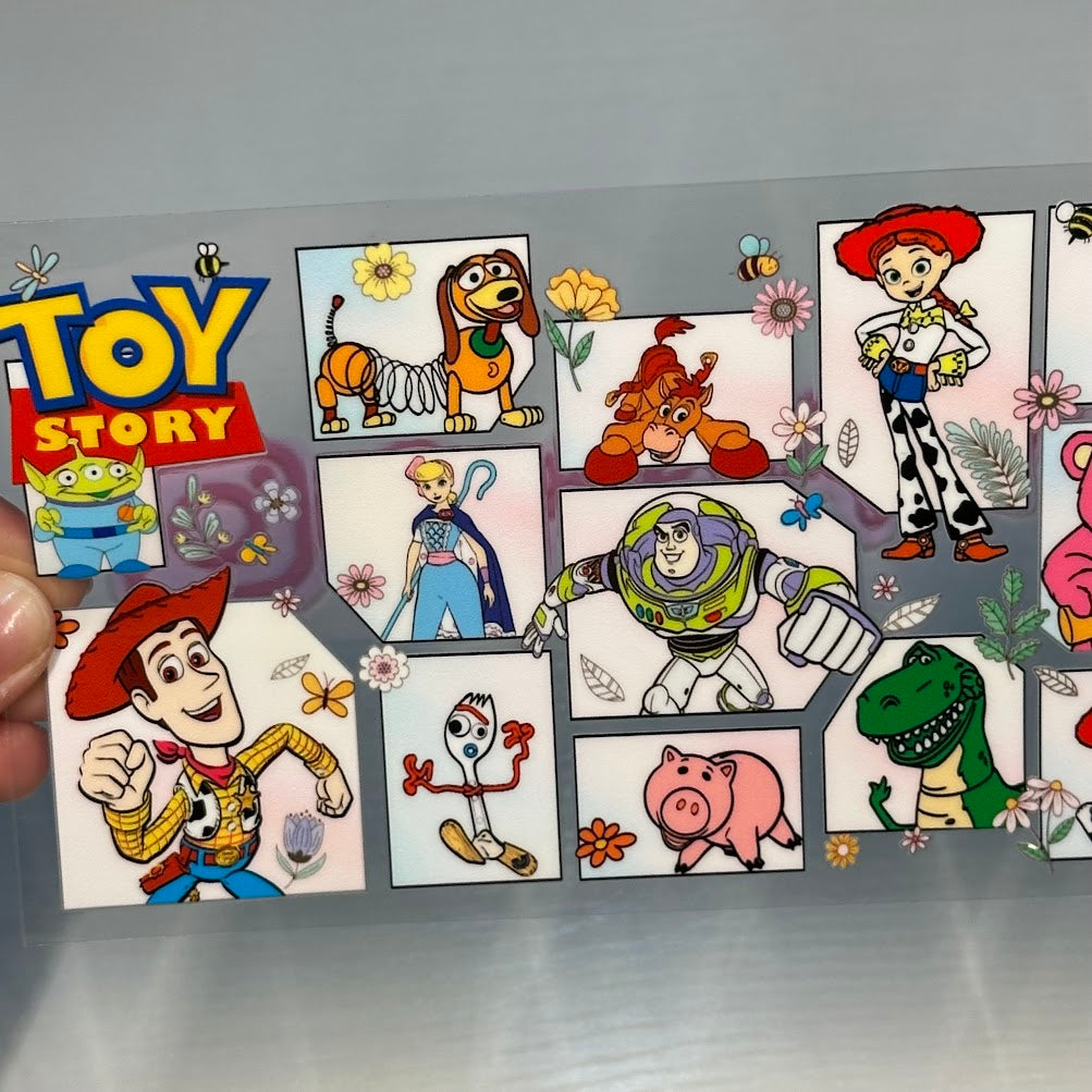 T.V. / Movies Toy Story Portraits