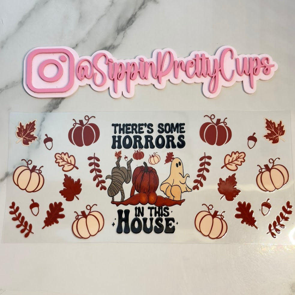Halloween / There's Some Horrors House