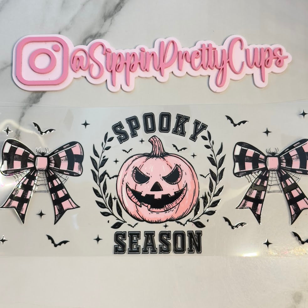 Halloween / Spooky Season Pink