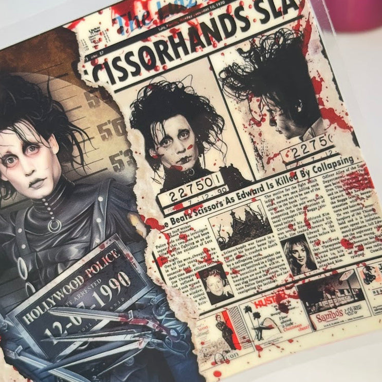 Halloween / Edward Scissorhands