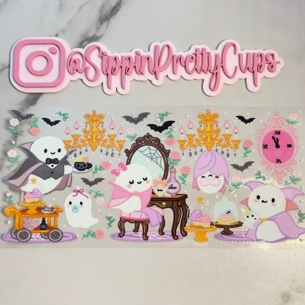 Halloween / Ghosts as Bats cute