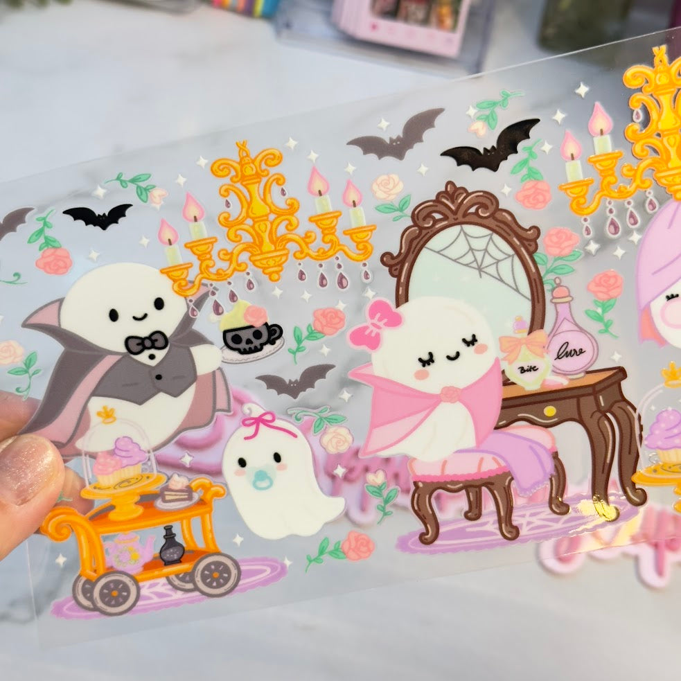 Halloween / Ghosts as Bats cute