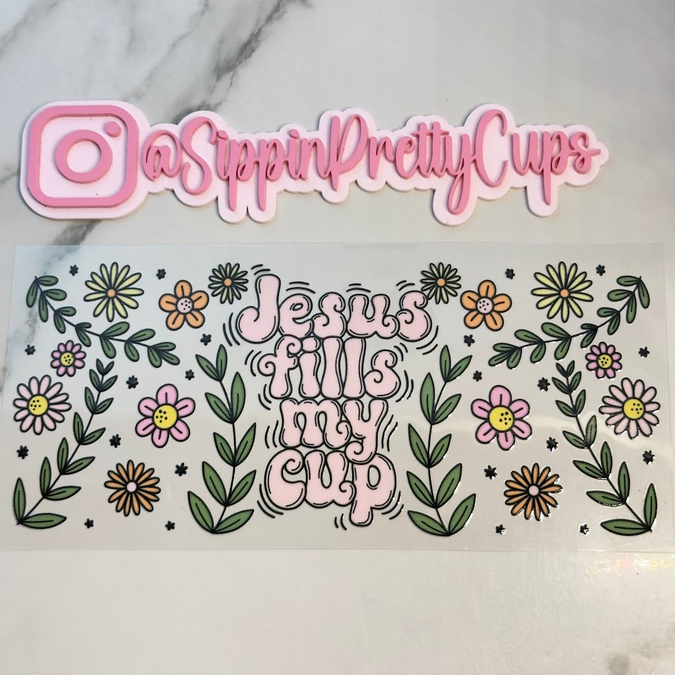 Religious / Jesus Fills My Cup
