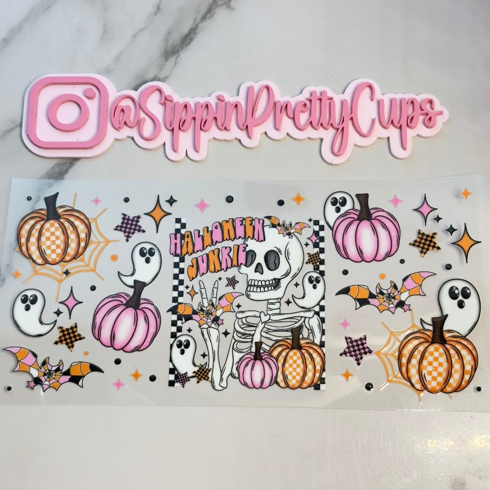 Halloween / Halloween Junkie Skeleton