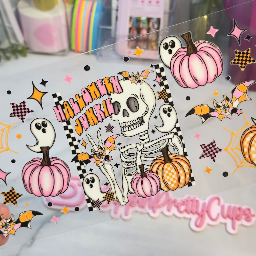 Halloween / Halloween Junkie Skeleton