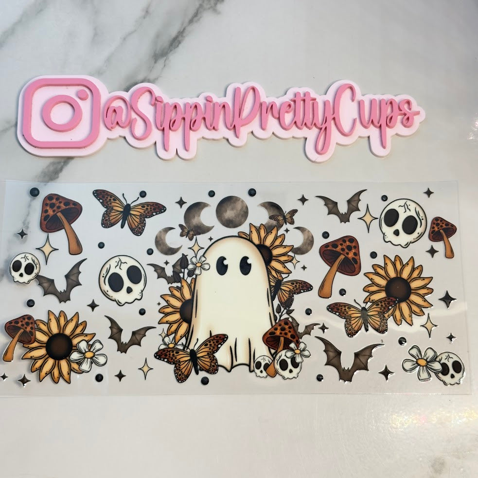 Halloween / Boho Ghost