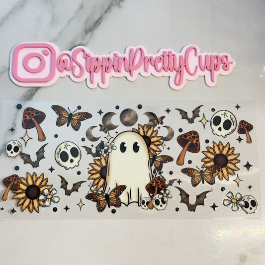 Halloween / Boho Ghost