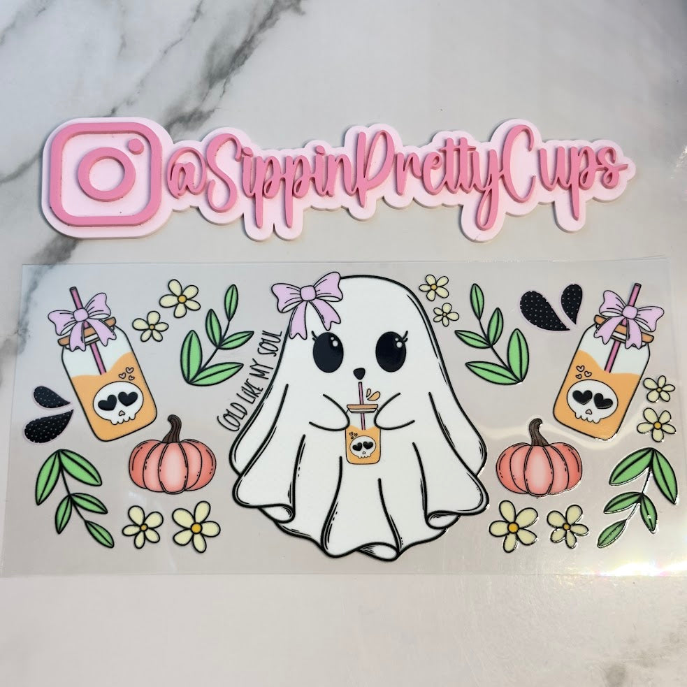Halloween / Cold Like My Soul Coquette Ghost